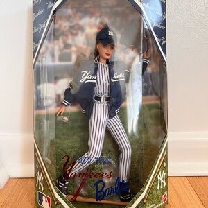 New York Yankees Barbie Doll